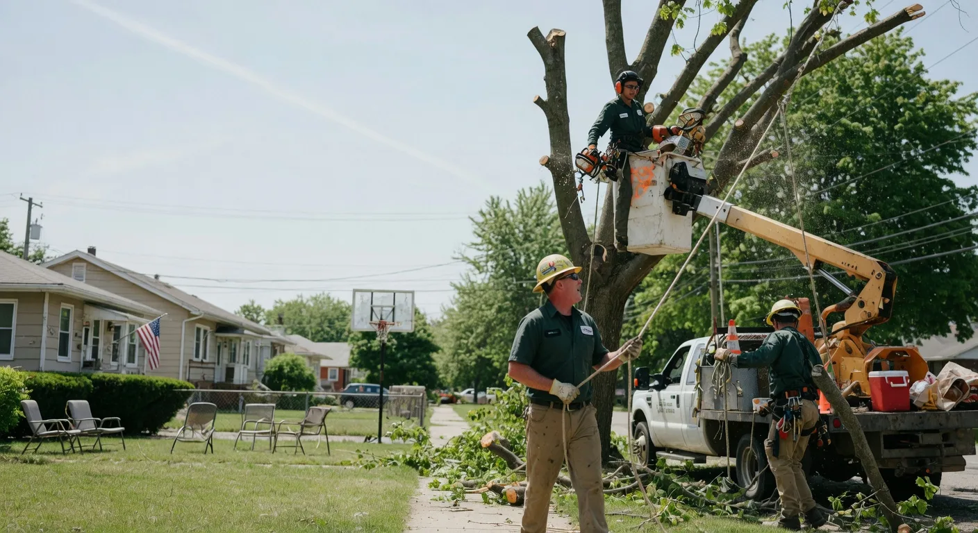 Tree Service in Mcdonough, NY near me
